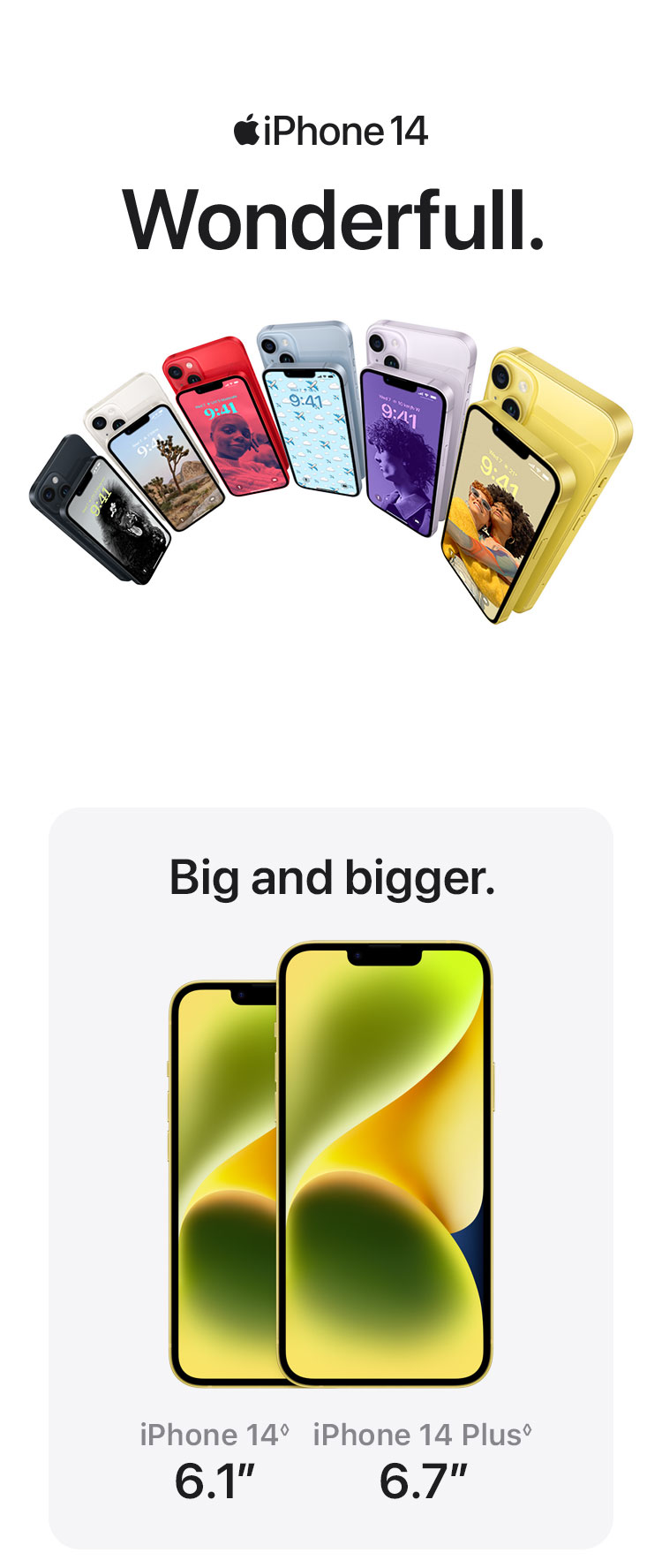 Buy iPhone 14 and iPhone 14 Plus｜HKBN